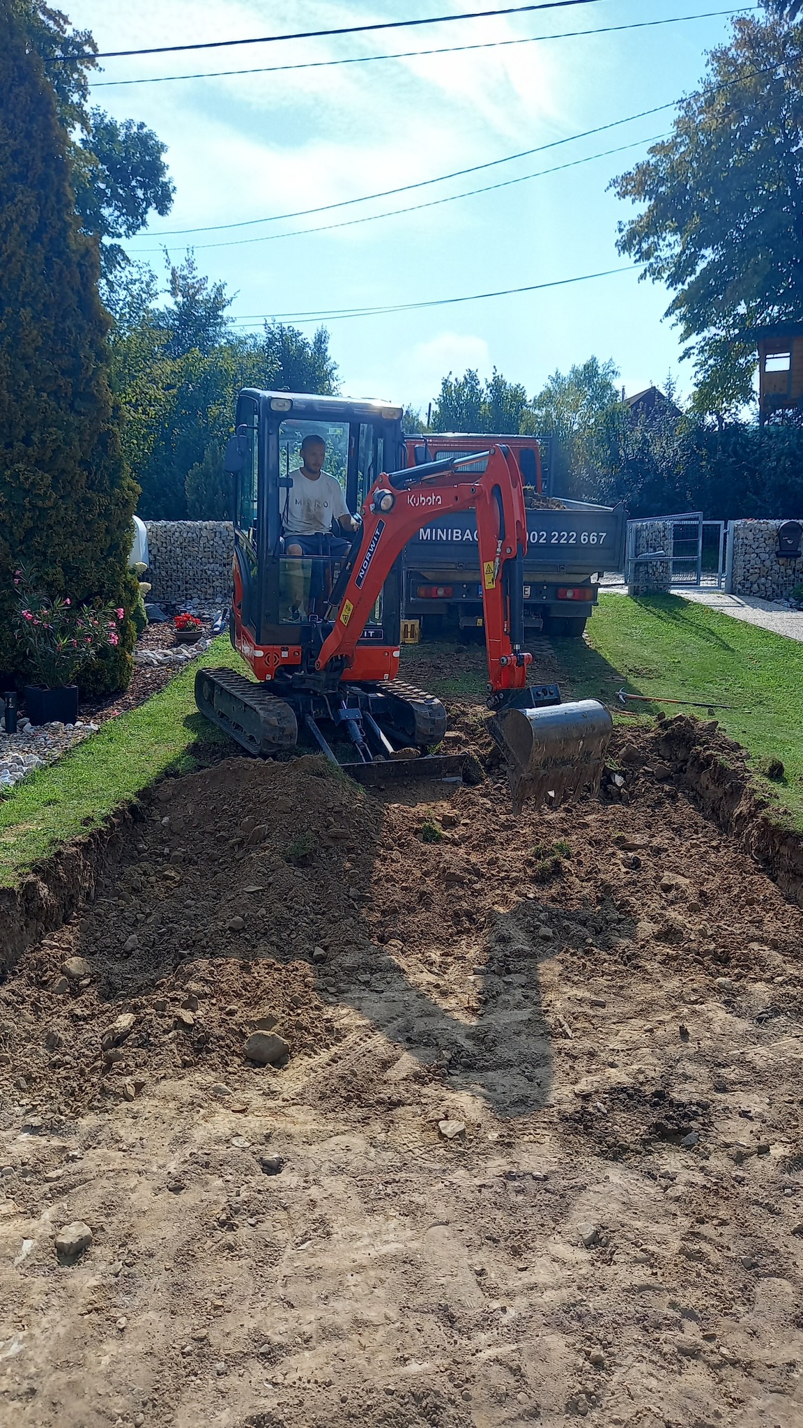 Príprava pod zámkovúdlažbu